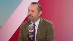 Le député du RN Sébastien Chenu le vendredi 26 septembre sur BFMTV-RMC  