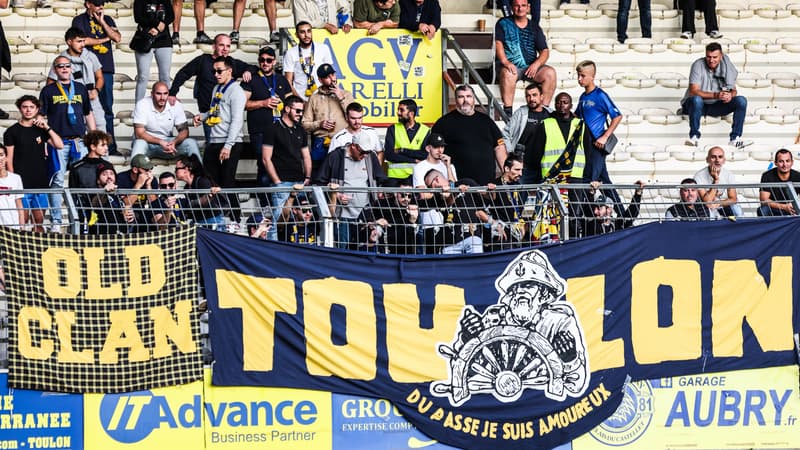 Que se passe-t-il au Sporting Club de Toulon, dont les ultras ont été soutenus par ceux du PSG ?