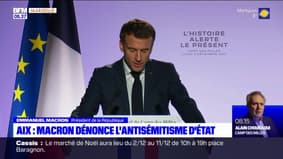 Camp des Milles: Emmanuel Macron dénonce "les crimes de l'Etat français"