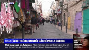 En Cisjordanie, à Bethléem, la municipalité a annulé toutes les festivités en solidarité avec les Palestiniens de Gaza