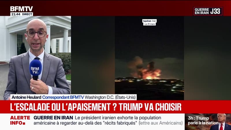 Guerre en Iran: Donald Trump sème le doute avant son grand discours