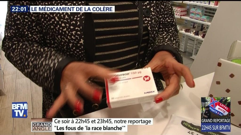 Levothyrox le médicament de la colère