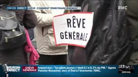 Mobilisation contre la réforme des retraites: comment les grévistes s’organisent pour tenir financièrement?