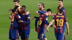 Ousmane Dembélé buteur