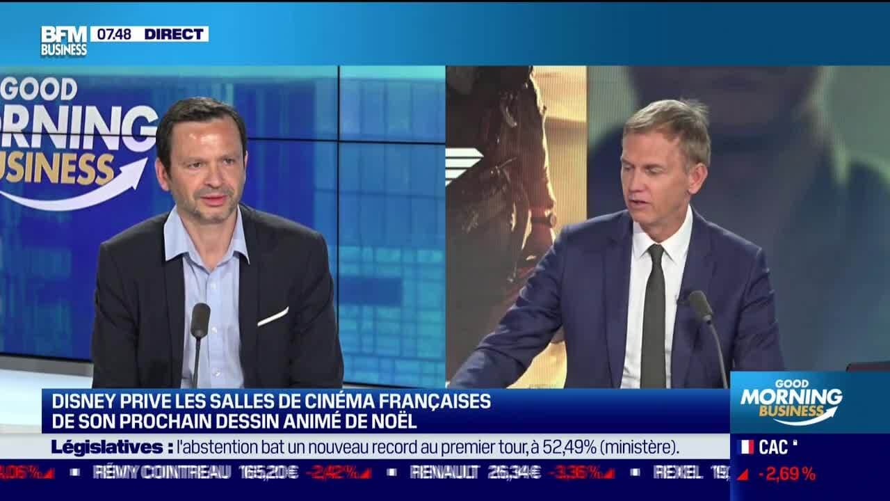 Frédéric Moget (Paramount Pictures France) Top Gun Maverick, un