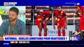 National: l'entraîneur du FC Martigues revient sur la fin de saison du club, qui a loupé la montée en Ligue 2 de peu