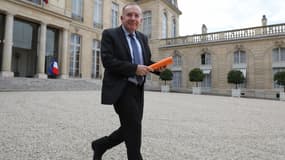 Pierre Gattaz est "réservé" sur l'assurance-chômage tripartite 