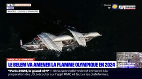 JO 2024: le Belem transportera la flamme olympique d'Athènes à Marseille