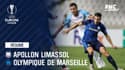 Résumé : Apollon Limassol – Marseille (2-2) – Ligue Europa