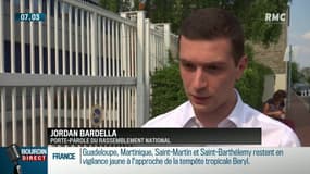 Aides publiques confisquées au Rassemblement national: "C'est une décision politique", estime le porte-parole du RN