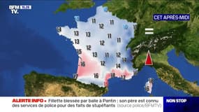 La météo pour ce mercredi 14 avril 2021