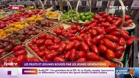 Les fruits et les légumes boudés par les jeunes générations 