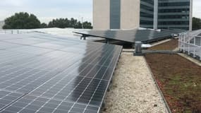 Des panneaux solaires vont être installés dans 100 lycées d'Ile-de-France, 13 en sont déjà équipés.