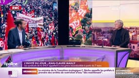 Mailly : "L'accord de l'intersyndicale est important"