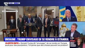 Guerre en Ukraine: Donald Trump envisage de se rendre à Istanbul jeudi prochain 