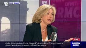 Valérie Pécresse se dit favorable à la réouverture des parcs et jardins en Ile-de-France "avec beaucoup de contrôles"