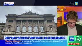 Qui pour présider l'université de Strasbourg?