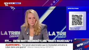 Meurtre de Philippine: "Il y a une faillite de l'État", dénonce Marion Maréchal