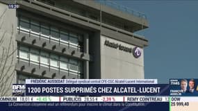  Alcatel-Lucent: la CFE-CGC critique les suppressions de postes