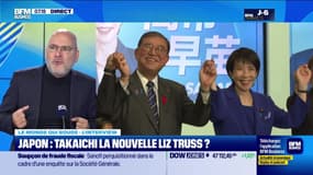 Le monde qui bouge - L'Interview : Japon, Takaichi la nouvelle Liz Truss ? - 26/11