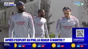OL: après l'exploit au PSG, la qualification à Nantes?