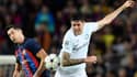Alessandro Bastoni face au Barça, le 12 octobre 2022.