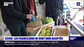 Covid-19: les Franciliens se sont bien adaptés
