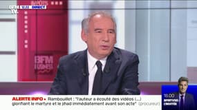 Le commanditaire de l'enlèvement de Mia "était un déséquilibré" affirme François Bayrou