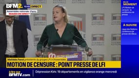 Mathilde Panot (LFI): “C’est madame Le Pen qui a sauvé Emmanuel Macron de la procédure de destitution”