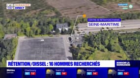 Seine-Maritime: nouvelle évasion au centre de rétention de Oissel, 16 hommes recherchés