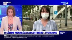 Lycéenne menacée au lycée La Martinière Diderot : deux versions s'opposent