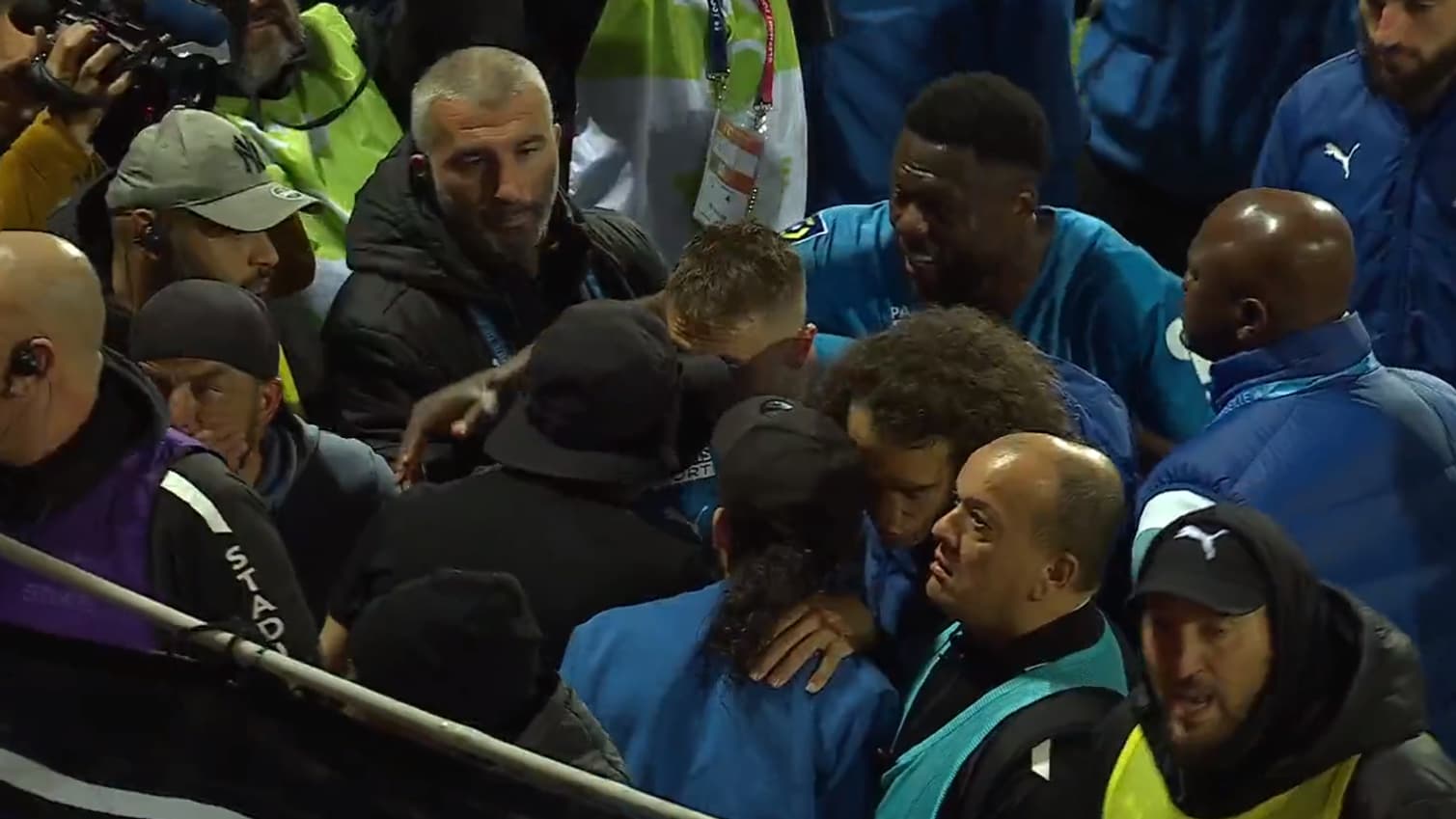 Explications tendues entre Guendouzi, Rongier, Mbemba et le parcage marseillais, 9 avril 2023