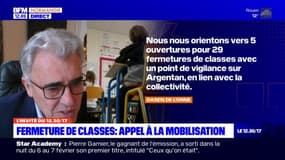 L'association des maires de l'Orne s'inquiète de nouvelles fermetures de classe