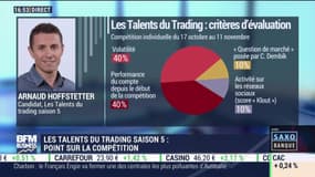 Les Talents du Trading, saison 5: Point sur la compétition - 03/11