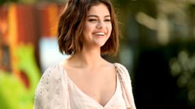 Selena Gomez le 11 avril 2018 en Californie