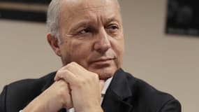 Le ministre des Affaires étrangères Laurent Fabius le 27 mai 2015.