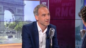 Le député européen Raphaël Glucksmann sur BFMTV face à Apolline de Malherbe 