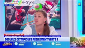 J'aime mes jeux: des JO 2024 réellement verts? 