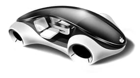L'une des illustrations du Concept Car iCar