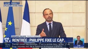 "Il faut refonder l'Etat providence", affirme Philippe à la sortie du conseil des ministres