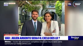 Var: Julien Argento, suppléant de la RN Laure Lavalette, va-t-il être exclu des LR?