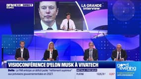 Visioconférence d’Elon Musk à VivaTech - 23/05