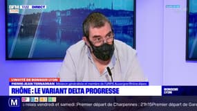 Variant Delta: Pierre-Jean Ternamian, membre de l'URPS Auvergne-Rhône-Alpes explique qu'on a "probablement déconfiné trop vite"