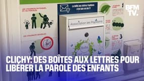 Harcèlement, violences... À Clichy, des boîtes aux lettres installées dans les écoles primaires pour libérer la parole des enfants  