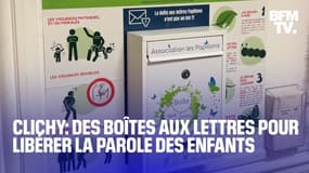 Harcèlement, violences... À Clichy, des boîtes aux lettres installées dans les écoles primaires pour libérer la parole des enfants  