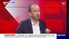 Retraites: Manuel Bompard s'attend à "une journée historique" de mobilisation