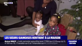 Les sœurs siamoises séparées à Lyon rentrent à la maison