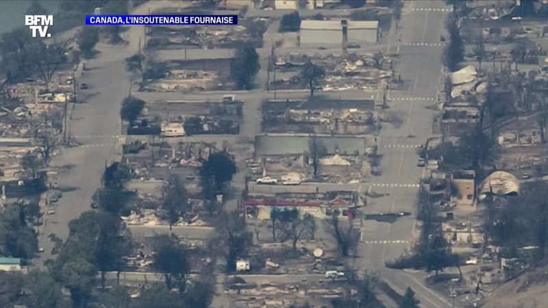 Canada, l'insoutenable fournaise - 03/07