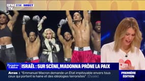  Israël : sur scène, Madonna prône la paix - 16/10
