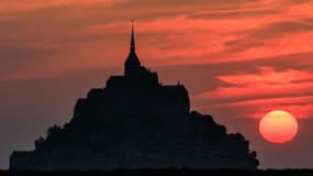 Le Mont-Saint-Michel, le 22 juillet 2021